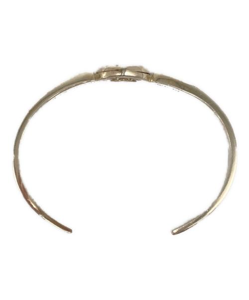 TIFFANY & Co.（ティファニー）TIFFANY & Co. (ティファニー) ハートリボンバングル シルバーの古着・服飾アイテム