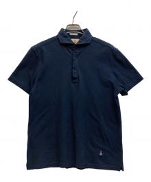 GUY ROVER（ギローバー）の古着「ポロシャツ」｜ネイビー
