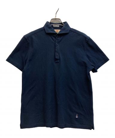 中古・古着通販】GUY ROVER (ギローバー) ポロシャツ ネイビー サイズ