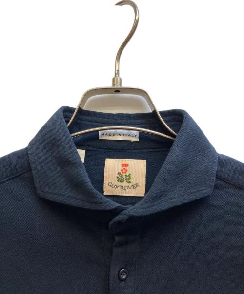 GUY ROVER（ギローバー）GUY ROVER (ギローバー) ポロシャツ ネイビー サイズ:Ⅿの古着・服飾アイテム
