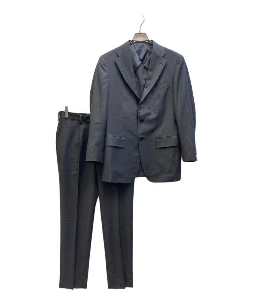 ESTNATION（エストネーション）ESTNATION (エストネーション) セットアップスーツ グレー サイズ:46の古着・服飾アイテム