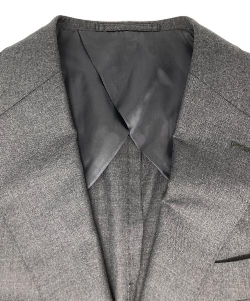 ESTNATION（エストネーション）ESTNATION (エストネーション) セットアップスーツ グレー サイズ:46の古着・服飾アイテム