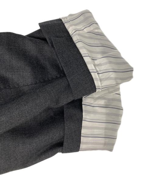 ESTNATION（エストネーション）ESTNATION (エストネーション) セットアップスーツ グレー サイズ:46の古着・服飾アイテム