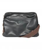 LUGGAGE LABELラゲッジ レーベル）の古着「ライナーショルダーバッグ」｜グレー