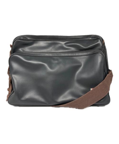 LUGGAGE LABEL（ラゲッジ レーベル）LUGGAGE LABEL (ラゲッジ レーベル) ライナーショルダーバッグ グレーの古着・服飾アイテム