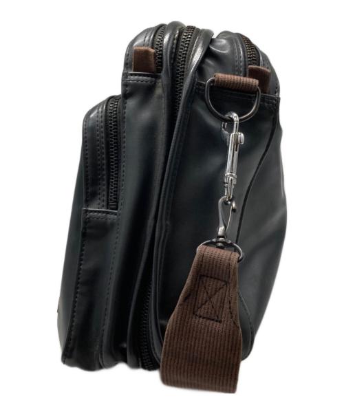 LUGGAGE LABEL（ラゲッジ レーベル）LUGGAGE LABEL (ラゲッジ レーベル) ライナーショルダーバッグ グレーの古着・服飾アイテム