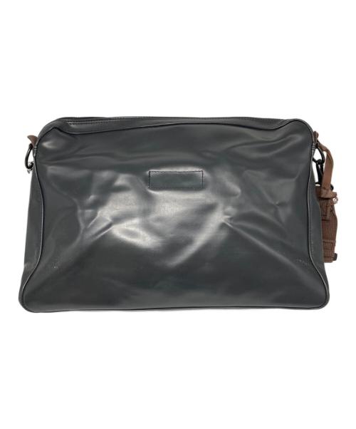 LUGGAGE LABEL（ラゲッジ レーベル）LUGGAGE LABEL (ラゲッジ レーベル) ライナーショルダーバッグ グレーの古着・服飾アイテム