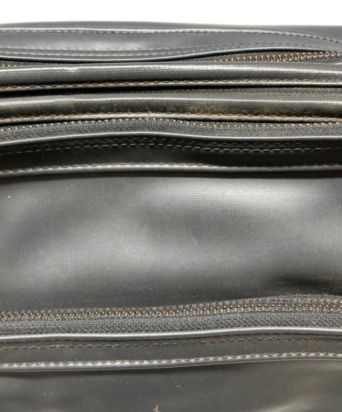 LUGGAGE LABEL（ラゲッジ レーベル）LUGGAGE LABEL (ラゲッジ レーベル) ライナーショルダーバッグ グレーの古着・服飾アイテム