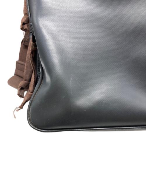 LUGGAGE LABEL（ラゲッジ レーベル）LUGGAGE LABEL (ラゲッジ レーベル) ライナーショルダーバッグ グレーの古着・服飾アイテム