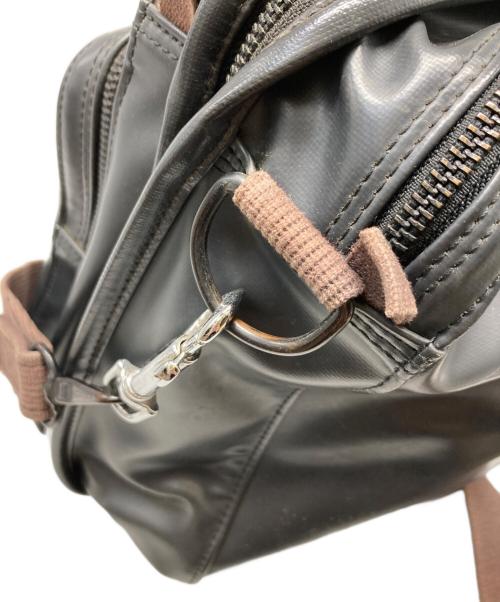 LUGGAGE LABEL（ラゲッジ レーベル）LUGGAGE LABEL (ラゲッジ レーベル) ライナーショルダーバッグ グレーの古着・服飾アイテム