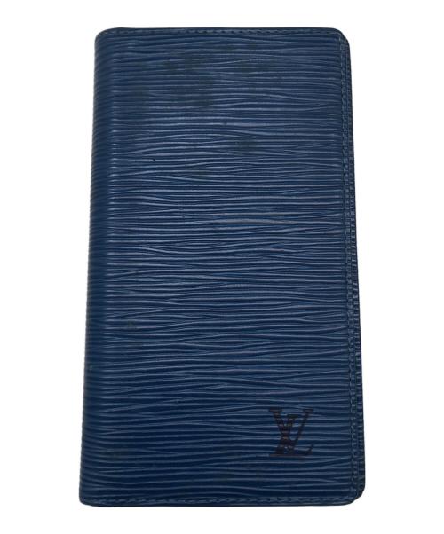 LOUIS VUITTON（ルイ ヴィトン）LOUIS VUITTON (ルイ ヴィトン) 札入れ ブルー サイズ:-の古着・服飾アイテム