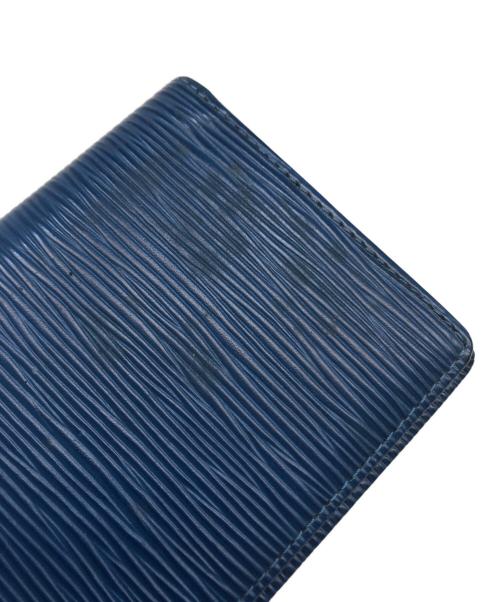LOUIS VUITTON（ルイ ヴィトン）LOUIS VUITTON (ルイ ヴィトン) 札入れ ブルー サイズ:-の古着・服飾アイテム