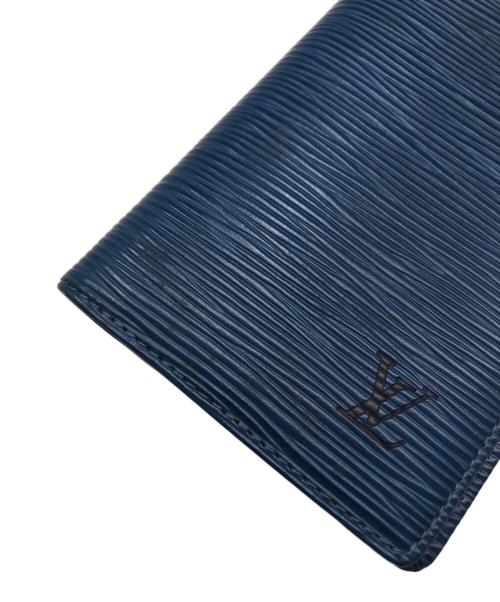 LOUIS VUITTON（ルイ ヴィトン）LOUIS VUITTON (ルイ ヴィトン) 札入れ ブルー サイズ:-の古着・服飾アイテム