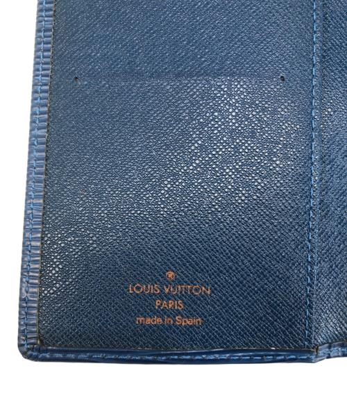 LOUIS VUITTON（ルイ ヴィトン）LOUIS VUITTON (ルイ ヴィトン) 札入れ ブルー サイズ:-の古着・服飾アイテム