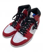 NIKE×Spidermanナイキ×スパイダーマン）の古着「AIR JORDAN 1 RETRO HIGH OG SPIDER-MAN ORIGIN STORY」｜ホワイト×レッド