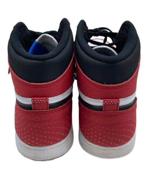 NIKE（ナイキ）NIKE (ナイキ) SPIDERMAN (スパイダーマン) AIR JORDAN 1 RETRO HIGH OG SPIDER-MAN ORIGIN STORY ホワイト×レッド サイズ:29cmの古着・服飾アイテム