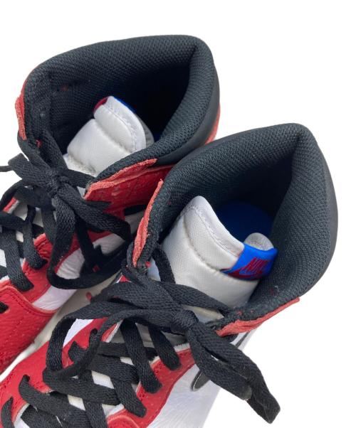 NIKE（ナイキ）NIKE (ナイキ) SPIDERMAN (スパイダーマン) AIR JORDAN 1 RETRO HIGH OG SPIDER-MAN ORIGIN STORY ホワイト×レッド サイズ:29cmの古着・服飾アイテム