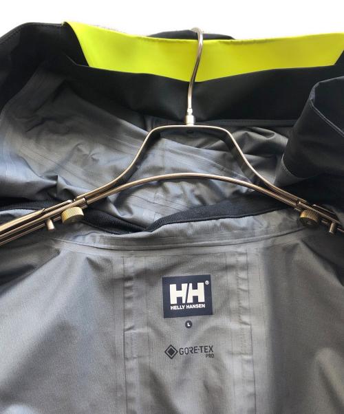 HELLY HANSEN（ヘリーハンセン）HELLY HANSEN (ヘリーハンセン) Attractor GTX-PRO Jacket ブラック サイズ:Lの古着・服飾アイテム