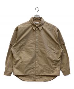 中古・古着通販】SOFTHYPHEN (ソフトハイフン) LAYER FRONT PUFFER