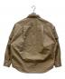 SOFTHYPHEN (ソフトハイフン) DOUBLE FRONT OVER SIZED SIGNATURE SHIRT ブラウン サイズ:2：10000円