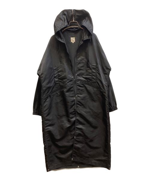 SCYE（サイ）SCYE (サイ) ナイロン高密度ツイル アジャスタブルレングスパーカ ブラック サイズ:38の古着・服飾アイテム