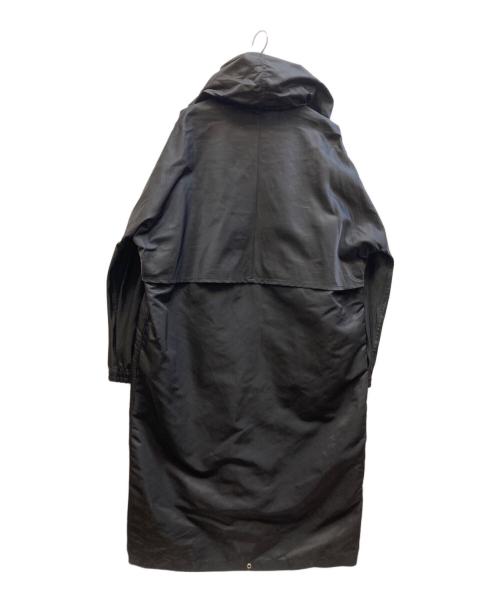 SCYE（サイ）SCYE (サイ) ナイロン高密度ツイル アジャスタブルレングスパーカ ブラック サイズ:38の古着・服飾アイテム