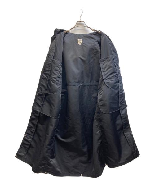 SCYE（サイ）SCYE (サイ) ナイロン高密度ツイル アジャスタブルレングスパーカ ブラック サイズ:38の古着・服飾アイテム