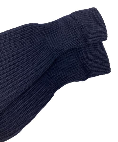 ANDERSEN-ANDERSEN（アンデルセン アンデルセン）ANDERSEN-ANDERSEN (アンデルセン アンデルセン) クルーネックニット ネイビー サイズ:XSの古着・服飾アイテム