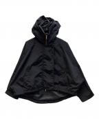 LIBERADDリベラド）の古着「フーデッドナイロンジャケット」｜ブラック