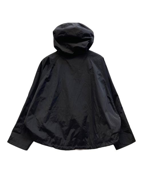 LIBERADD（リベラド）LIBERADD (リベラド) フーデッドナイロンジャケット ブラック サイズ:Freeの古着・服飾アイテム