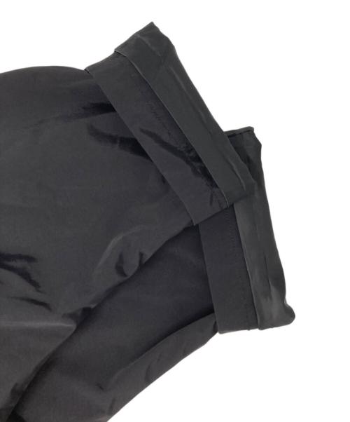 LIBERADD（リベラド）LIBERADD (リベラド) フーデッドナイロンジャケット ブラック サイズ:Freeの古着・服飾アイテム