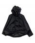 LIBERADD（リベラド）の古着「フーデッドナイロンジャケット」｜ブラック