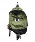 GREGORY×BEAMS BOYグレゴリー×ビームスボーイ）の古着「別注 ナイスデイ/バックパック」｜グリーン