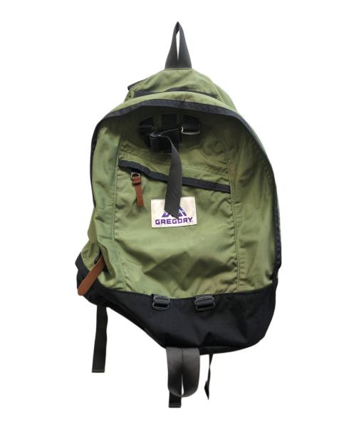 GREGORY（グレゴリー）GREGORY (グレゴリー) BEAMS BOY (ビームスボーイ) 別注 ナイスデイ/バックパック グリーンの古着・服飾アイテム