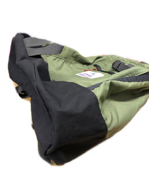 GREGORY（グレゴリー）GREGORY (グレゴリー) BEAMS BOY (ビームスボーイ) 別注 ナイスデイ/バックパック グリーンの古着・服飾アイテム