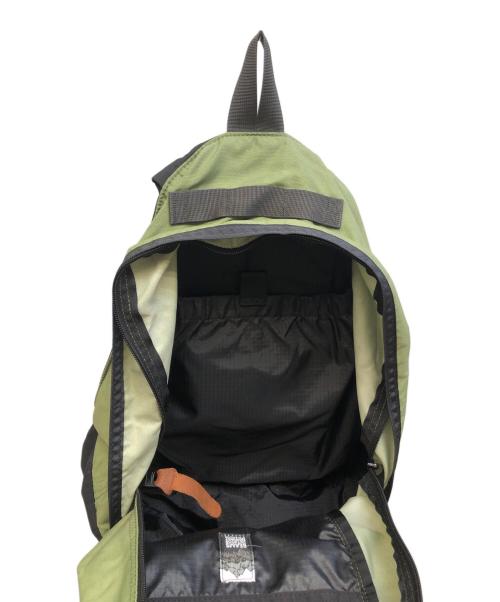 GREGORY（グレゴリー）GREGORY (グレゴリー) BEAMS BOY (ビームスボーイ) 別注 ナイスデイ/バックパック グリーンの古着・服飾アイテム