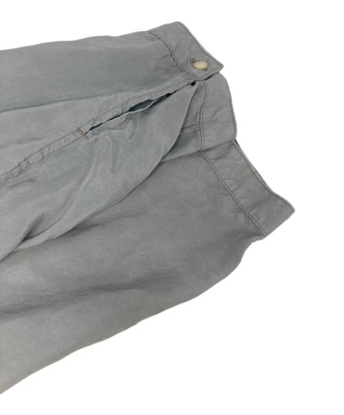 ANCELLM（アンセルム）ANCELLM (アンセルム) AGING EMBROIDERY SHIRT ブルー サイズ:2の古着・服飾アイテム