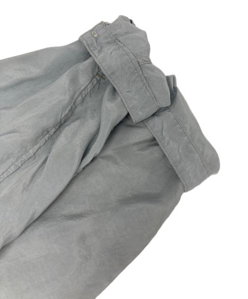 ANCELLM（アンセルム）ANCELLM (アンセルム) AGING EMBROIDERY SHIRT ブルー サイズ:2の古着・服飾アイテム