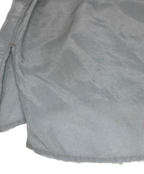 ANCELLM（アンセルム）ANCELLM (アンセルム) AGING EMBROIDERY SHIRT ブルー サイズ:2の古着・服飾アイテム