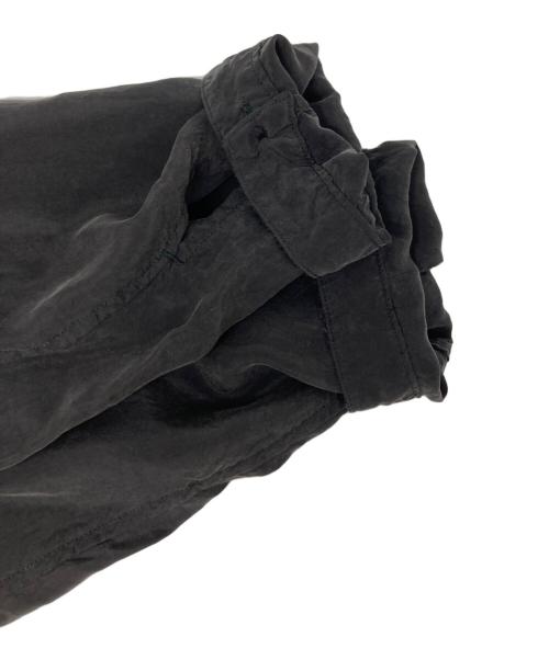 ANCELLM（アンセルム）ANCELLM (アンセルム) AGING EMBROIDERY SHIRT ブラック サイズ:2の古着・服飾アイテム