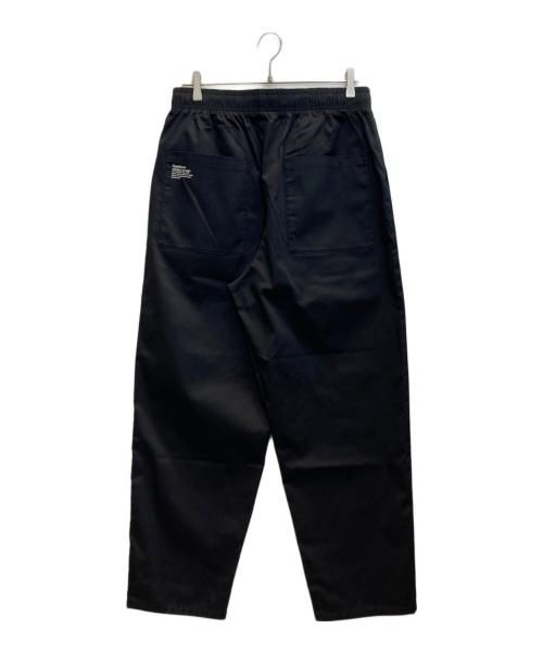 FreshService（フレッシュサービス）FreshService (フレッシュサービス) CORPORATE EASY PANTS ブラック サイズ:Ⅿの古着・服飾アイテム
