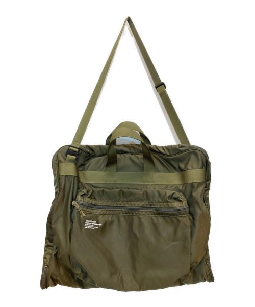 FreshService（フレッシュサービス）FreshService (フレッシュサービス) MULTI POCKET GARMENT BAG グリーンの古着・服飾アイテム