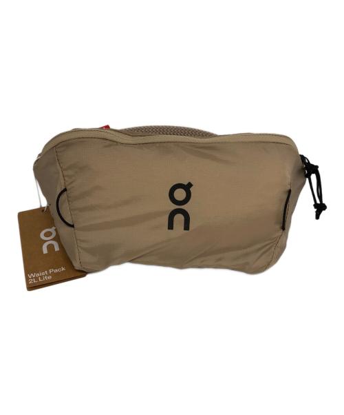 on（オン）On (オン) Waist Pack 2L Lite ベージュ 未使用品の古着・服飾アイテム