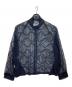UNUSED (アンユーズド) Gourd pattern mesh dog ear jacket ネイビー サイズ:3：13000円