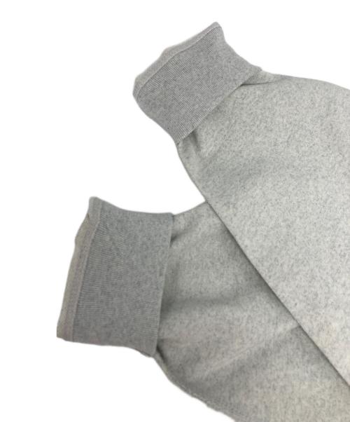 Graphpaper（グラフペーパー）Graphpaper (グラフペーパー) Denim Mix Terry Pullover Hoodie グレー サイズ:Fの古着・服飾アイテム