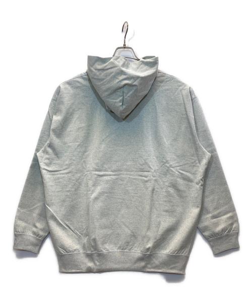 Graphpaper（グラフペーパー）Graphpaper (グラフペーパー) Denim Mix Terry Pullover Hoodie グレー サイズ:Fの古着・服飾アイテム
