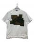 COMME des GARCONS HOMME（コムデギャルソン オム）の古着「多素材パッチワークTシャツ」｜ホワイト