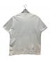 COMME des GARCONS HOMME (コムデギャルソン オム) 多素材パッチワークTシャツ ホワイト サイズ:L：16000円