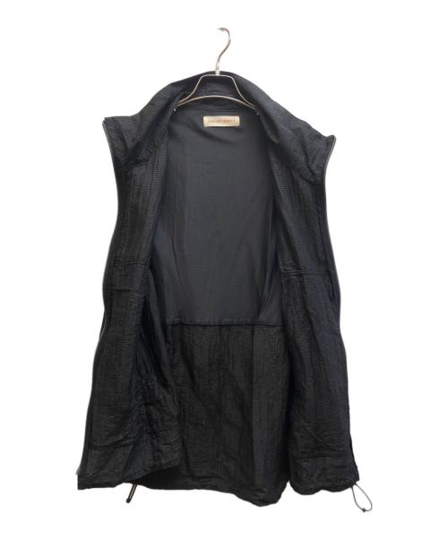 barbell object（バーベルオブジェクト）barbell object (バーベルオブジェクト) UNEVEN VEST ブラック サイズ:Freeの古着・服飾アイテム