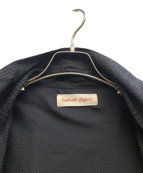 barbell object（バーベルオブジェクト）barbell object (バーベルオブジェクト) UNEVEN VEST ブラック サイズ:Freeの古着・服飾アイテム